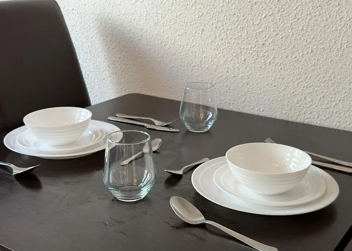Apartment Bright And Cozy For 2 I Free Parking